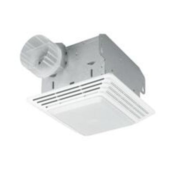 BROAN-NUTONE LLC 70 CFM Bathroom Exhaust Fan in White