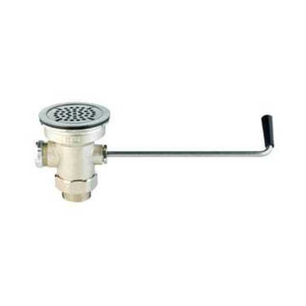 T AND S 3-1/2X2 TWIST WST VLV W/ DRN ADPT