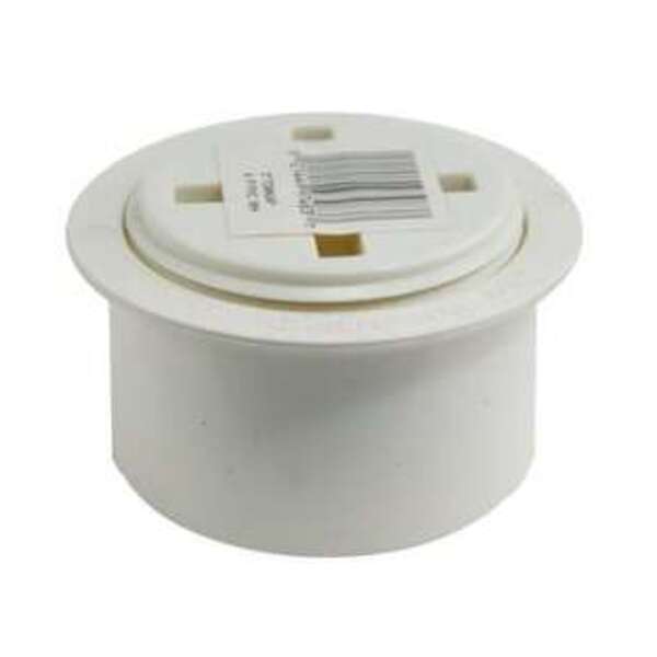RECTORSEAL 3 PVC TOM KAP ADPT & PLUG