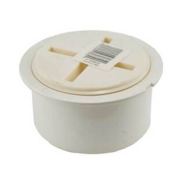 RECTORSEAL 4 PVC TOM KAP ADPT & PLUG