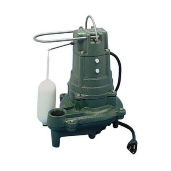 ZOELLER 1/2HP 115V CI AUTO EFFLUENT PUMP