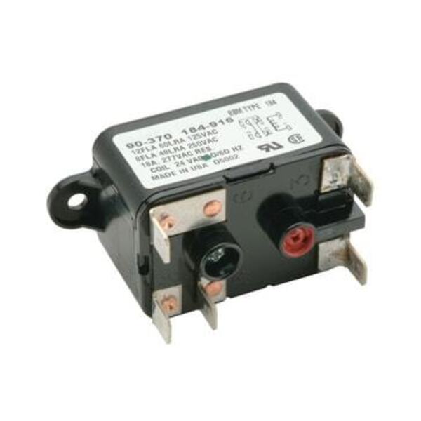 WHITE RODGERS TYPE 184 24V FAN RLY SPDT