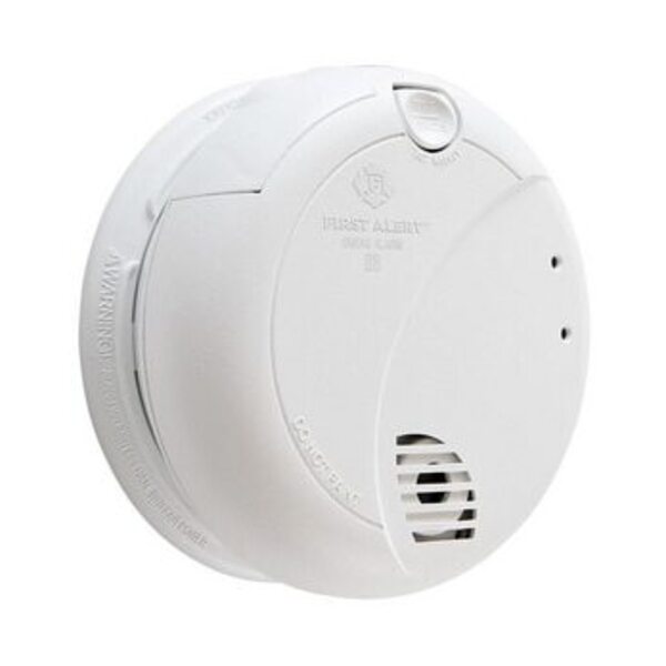 BRK 120V AC PHOTO SMOK DET W/ 9V BATT