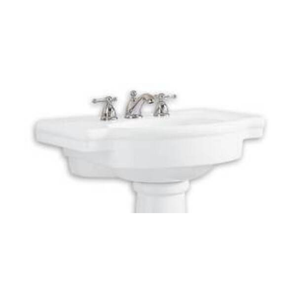 AMERICAN STANDARD 27X19 8CC PED FRCLY LAV TOP ONLY