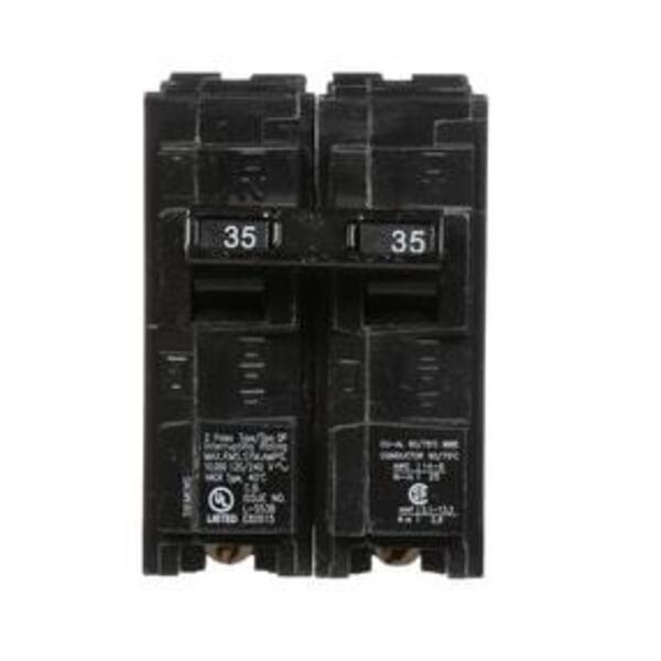 SIEMENS 35A 2 POLE 120V PLUG IN BRKR