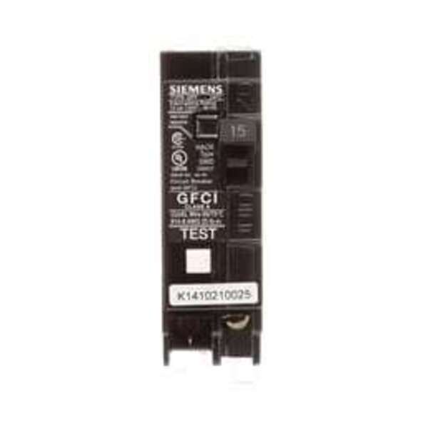 SIEMENS 15A 1 POLE 120V GFI CB