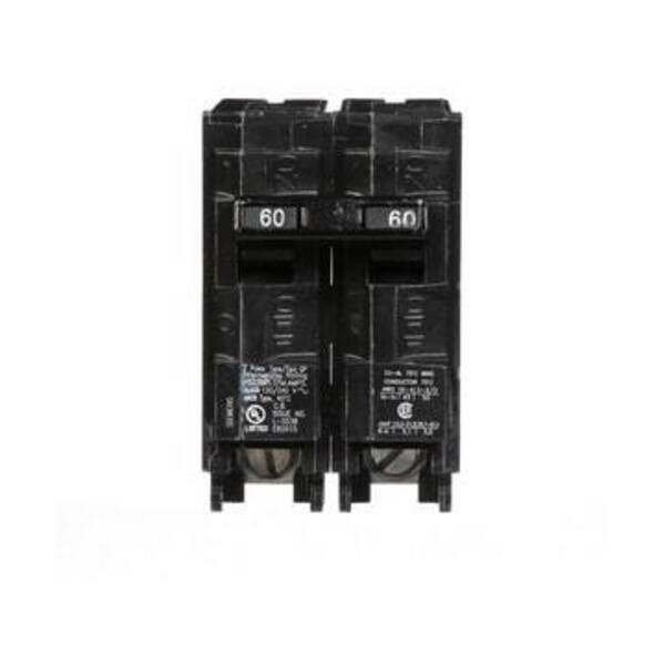 SIEMENS 60A 2 POLE 120V PLUG IN BRKR