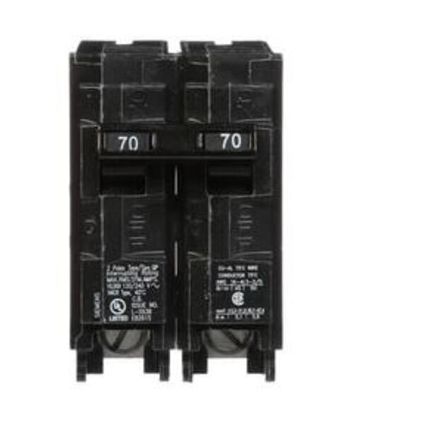 SIEMENS 70A 2 POLE 120V PLUG IN BRKR