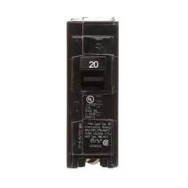 SIEMENS 20A 1 POLE 120V PLUG IN BRKR