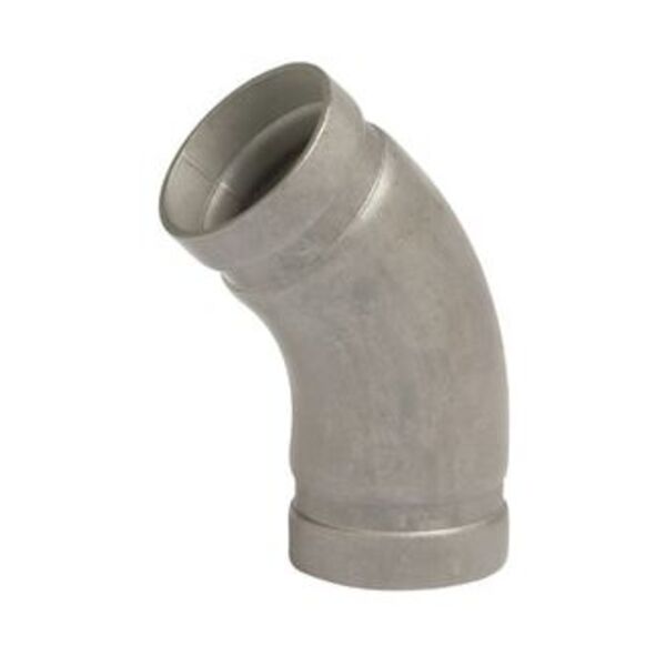 VICTAULIC 6 SS S10 304L GRV 45 ELL 411