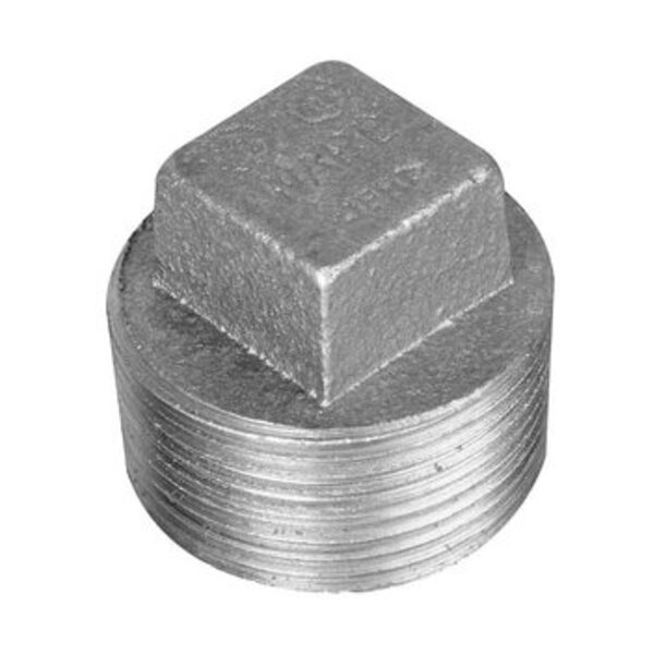 DOMESTIC MANUFACTURERS 1/2 BLK CI CORED PLUG