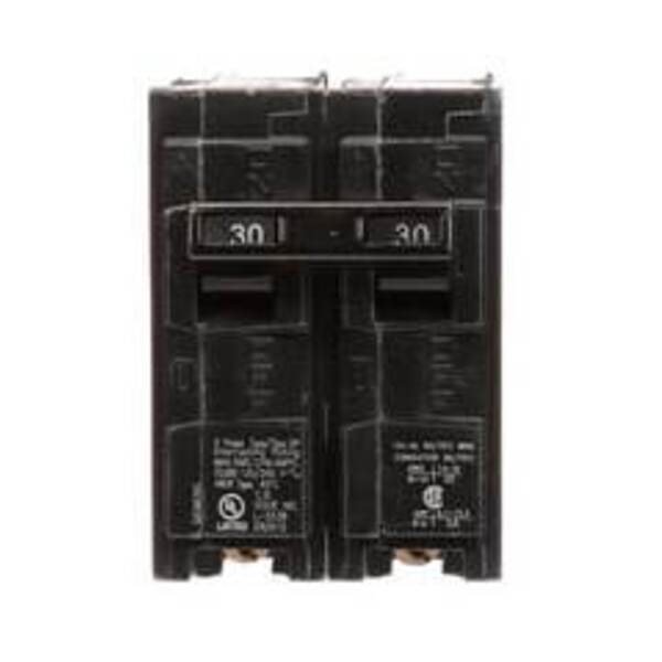 SIEMENS 30A 2 POLE 120V PLUG IN BRKR