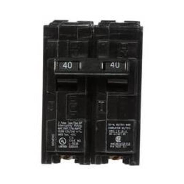 SIEMENS 40A 2 POLE 120V PLUG IN BRKR