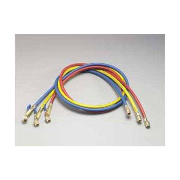 RITCHIE ENG 60 HOSE W/ BV RED. YELL BLUE 3PK