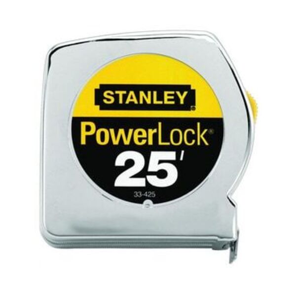 STANLEY 1X25 POWERLOCK TAPE RULE