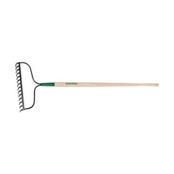 AMES WELDED BOW RAKE W/ 54 ASH HDL