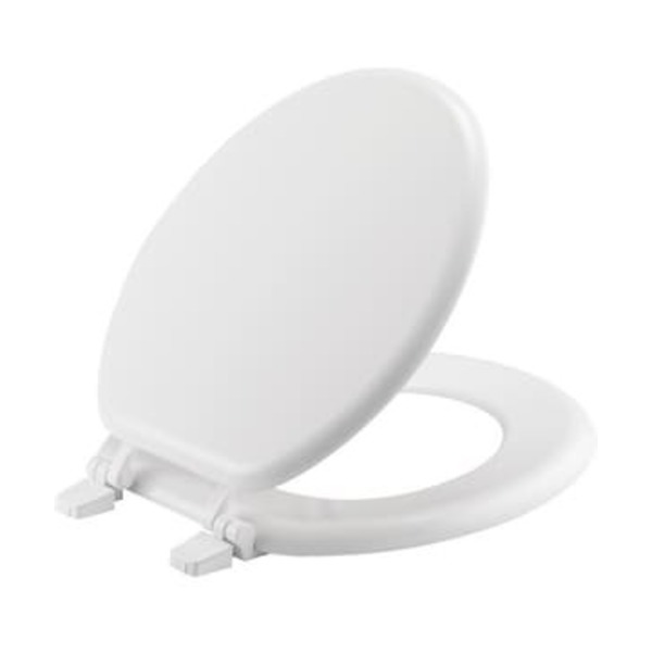 BEMIS RF BOWL WOOD CLST SEAT WHIT