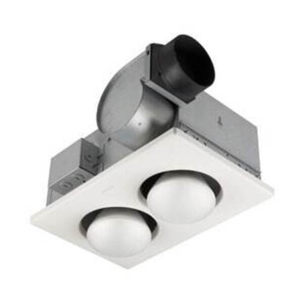 BROAN-NUTONE CCY DBL 250W INFRA BULB HTR UNIT