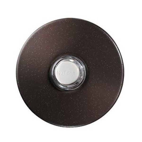 BROAN-NUTONE STUCCO P/BTN DR CHIME ORBR