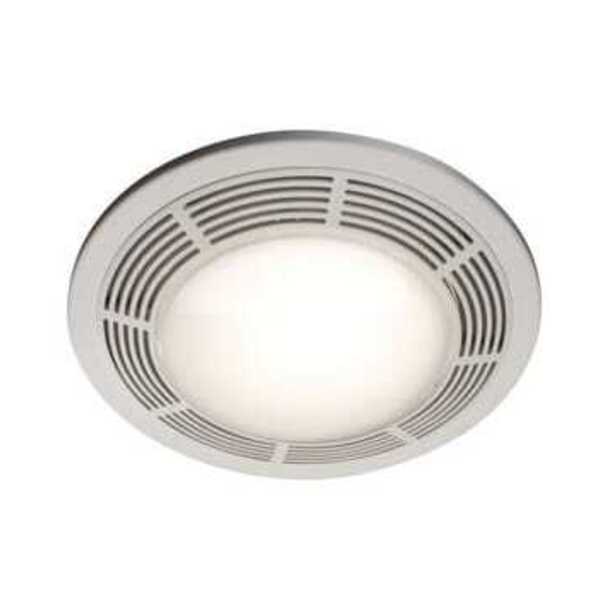 BROAN-NUTONE CCY 100 FAN/LGHT/NIGH W/ RND GRL WH