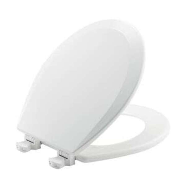 BEMIS RF BOWL WOOD CLST SEAT CL FRNT WHIT