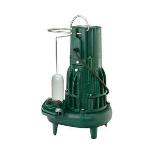 ZOELLER 1/2HP 115V CI AUTO SEW PUMP