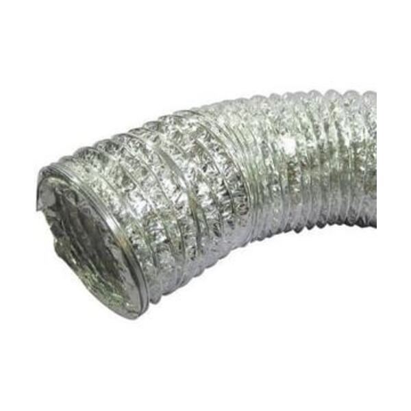 DEFLECTO 4X8 FT SUPURR-FLEX DUCT W/ CLAMPS