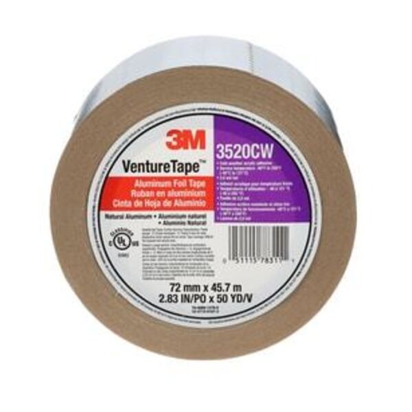 VENTURE 3X50 YD ALUM FOIL TAPE