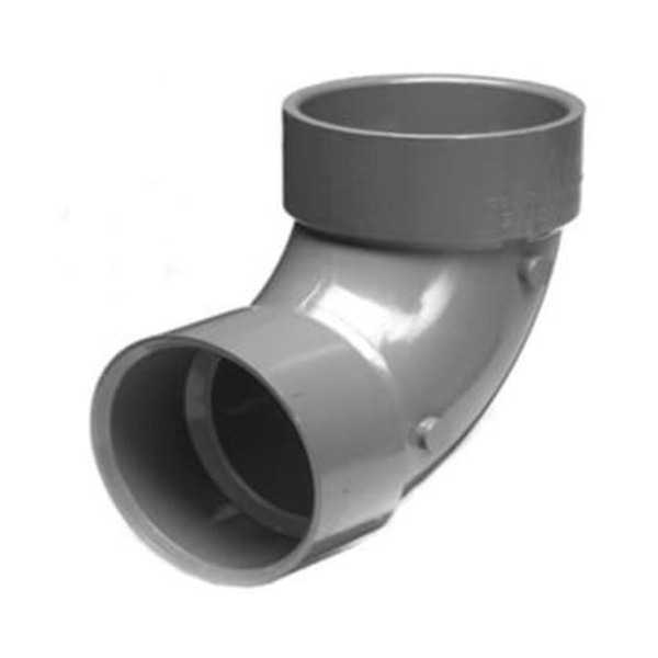 CHARLOTTE PIPE AND FOUNDRY CO 4 CPVC AW 90 HXH ELL