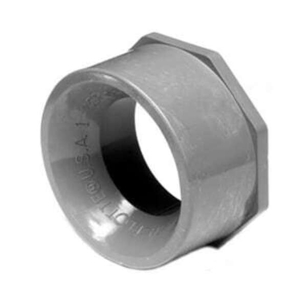 CHARLOTTE PIPE AND FOUNDRY CO 2X1-1/2 CPVC AW FLUSH BUSH SPGT X H