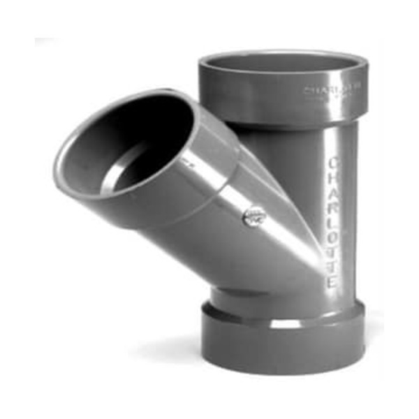 CHARLOTTE PIPE AND FOUNDRY CO 2 CPVC AW WYE