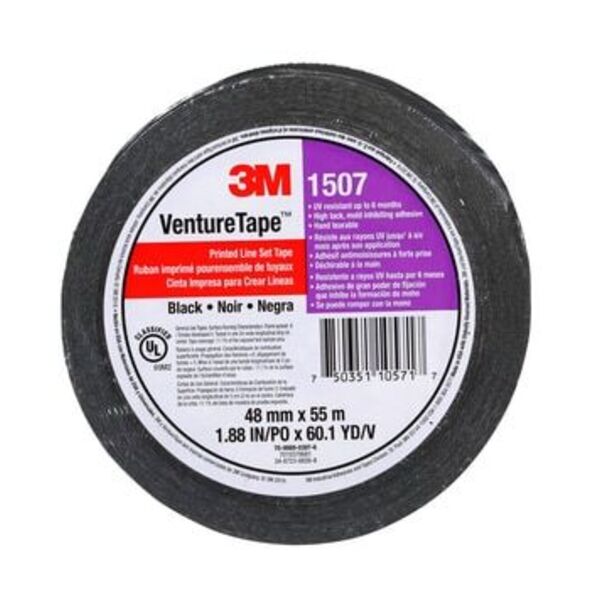 VENTURE 2X60 YD LINE SET TAPE BLAC PRINT