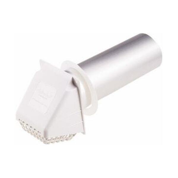 DEFLECTO 3 B/ROOM VENT WIDE MOUTH WHIT