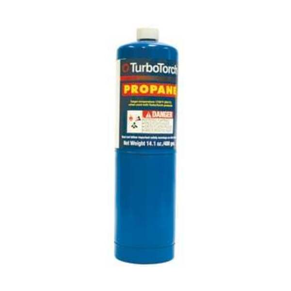 TURBO TORCH 14.1 OZ PROPANE DISPBL TANK