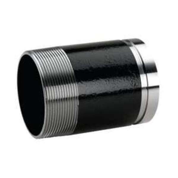 VICTAULIC 3X4 BLK GRV X THRD NIP 40