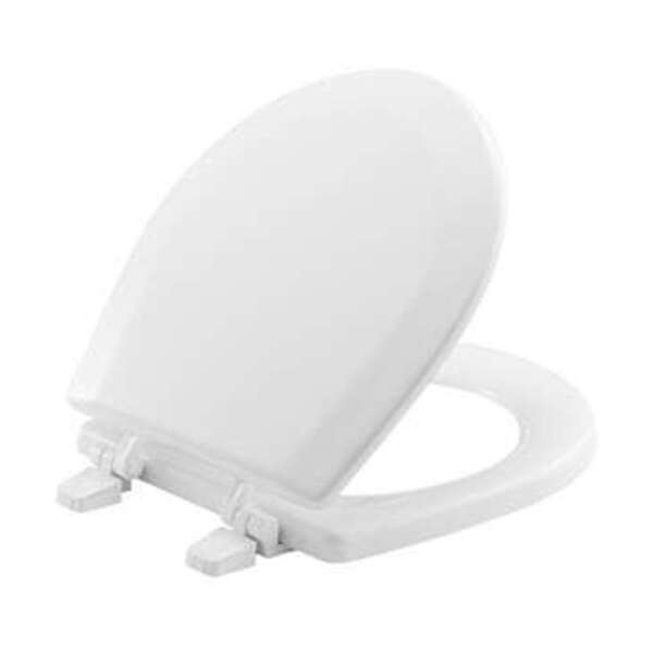 BEMIS MARINE BOWL WOOD CLST SEAT WHIT