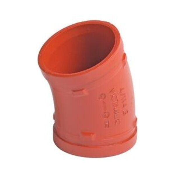 VICTAULIC 4 PTD GRV 22-1/2 ELL 12