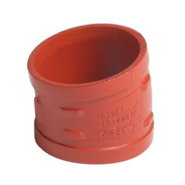 VICTAULIC 4 PTD GRV 11-1/4 ELL 13