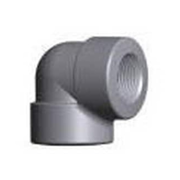 DOMESTIC MANUFACTURERS 1/2 FS 3000# THRD 90 ELL