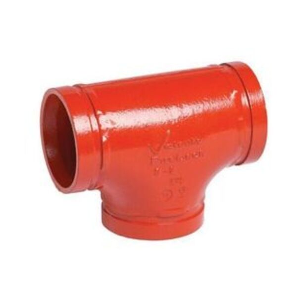 VICTAULIC 6 PTD F/LOCK TEE 002