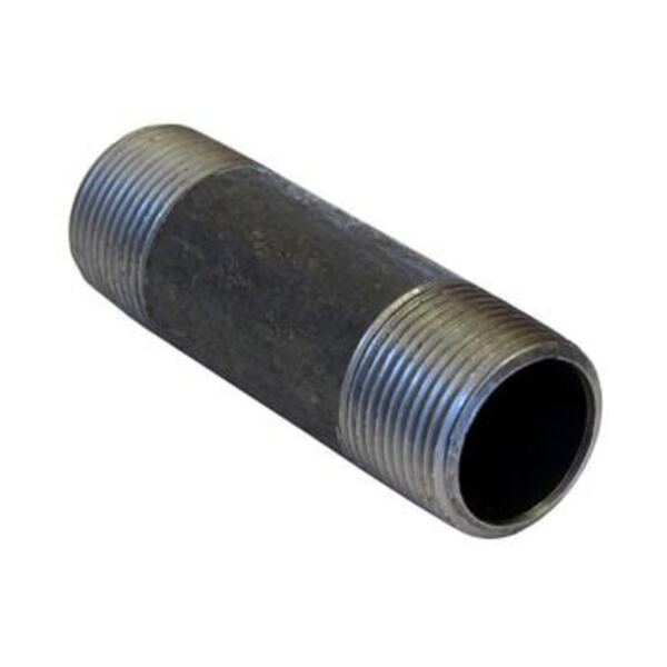 DOMESTIC MANUFACTURERS 1X2 BLK STL NIP