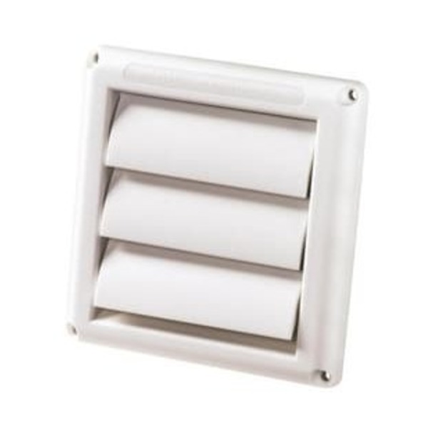 DEFLECTO 4 LUVRD V/HOOD WHIT