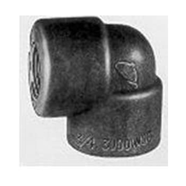 DOMESTIC MANUFACTURERS 1-1/4 FS 3000# THRD 90 ELL