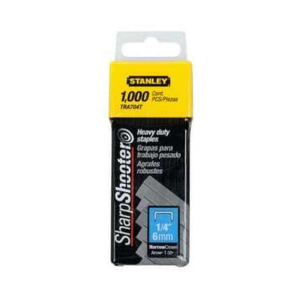 STANLEY 1/4 HD STAPLE 1000/BX
