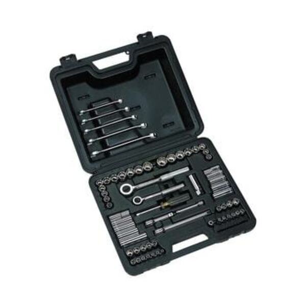 STANLEY SET DR SKT 1/4 + 3/8 DR 75 PC