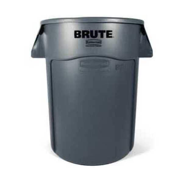RUBBERMAID BRUTE CNTNR 32 GAL GRAY