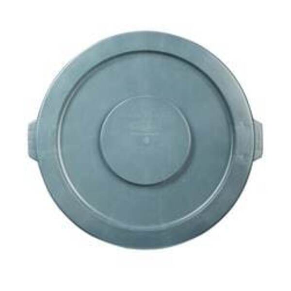 RUBBERMAID 32G *BRUTE TRSH CONT LID HD GRAY