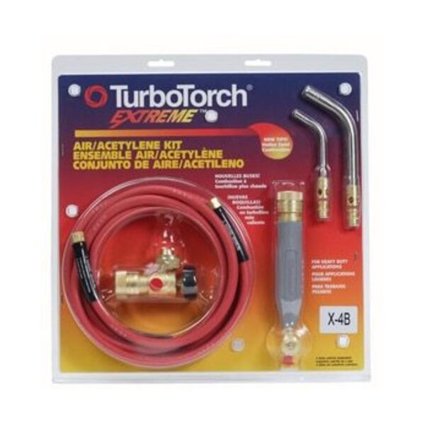 TURBO TORCH ACETYLENE TORCH KIT W/ 5 & 14 TIPS
