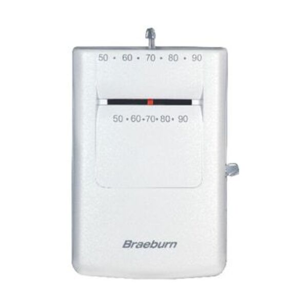 BRAEBURN HEAT ONLY MECH TSTAT