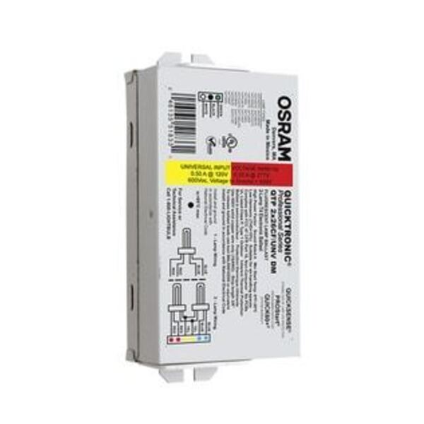 SYLVANIA CFL BLST 2 BULB ELEC 13W 120-277V